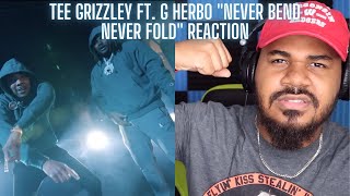 Tee Grizzley \& G Herbo - Never Bend Never Fold [Official Video] REACTION