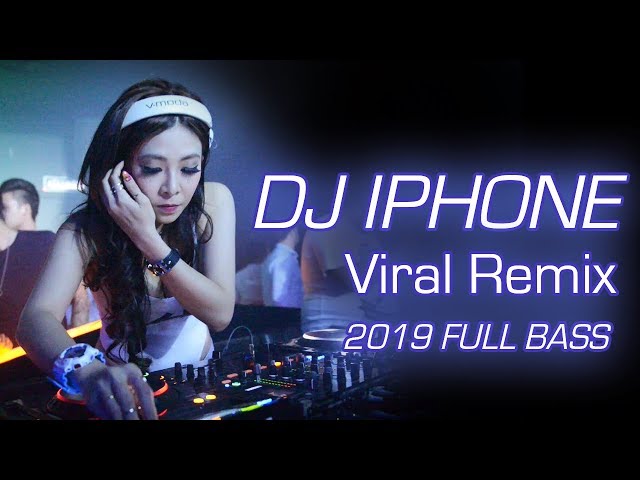 DJ Iphone Breakbeat Remix 2020 TIKTOK Viral (menit ke 0:21 - 0:35) Full Bass class=