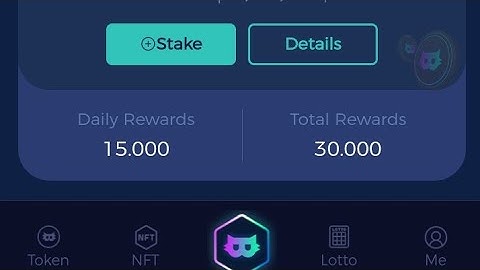 Catly Airdrop claim 500 coins and daily stake and rewards 3% per day