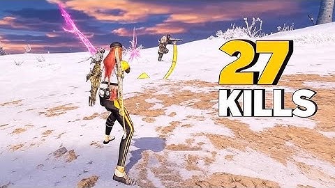 27 ELIMINATIONS Solo vs Squad – Quick Strike Class DOMINATION