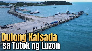 Pinaka dulong Kalsada sa Tutok ng North Luzon | San Vicente Fish Port, Sta Ana, Cagayan