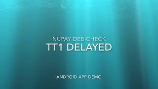 Debicheck TT1 Delayed Android app demo screenshot 2