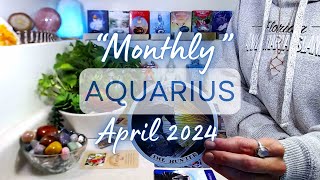 AQUARIUS 'MONTHLY' April 2024: LIBERATION ~ Opens Your Heart In Ways You Never Thought Possible!