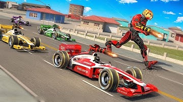 Cheetah Robot Car Transformation Formula Car Robot (Game Inferno) | Android Gameplay HD