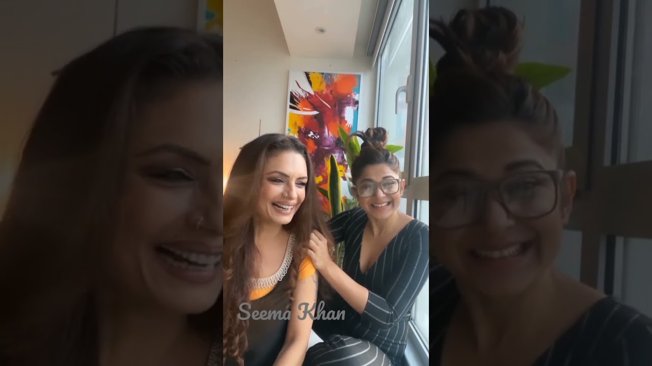 Jennifer Winget Fun With On Screen Mom || 