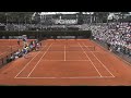 LIVE PRACTICE: Novak Djokovic & Luciano Darderi in Rome