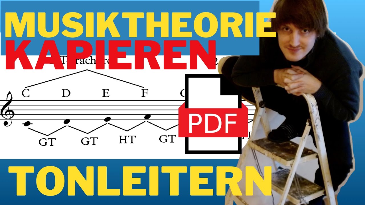 Die Dur Tonleiter