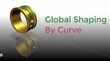 Siemens NX 3D Cad with Ring Design |  Global Shaping
