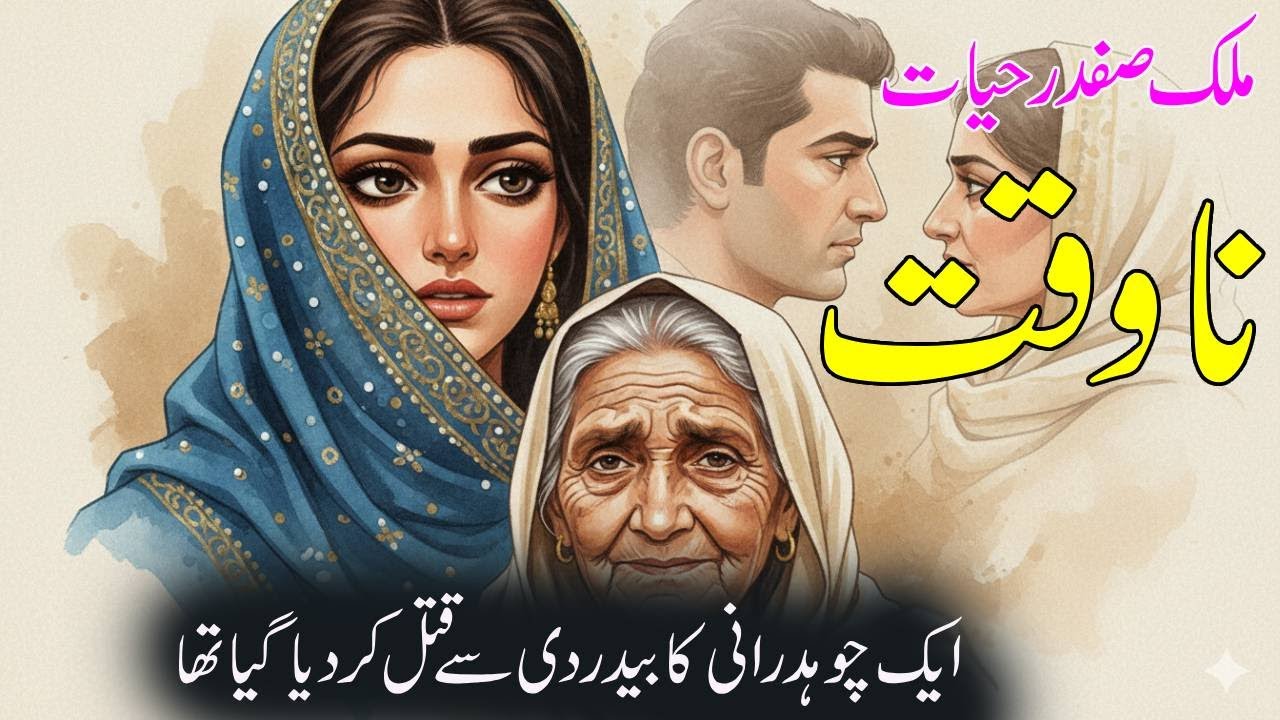 Nawaqt نا وقت || Malik Safdar Hayat || Suspense & Jurm O Saza Urdu Stories