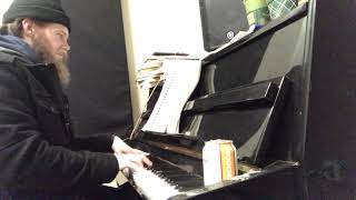 Video thumbnail of "Jinsang- with.you- Piano Cover"