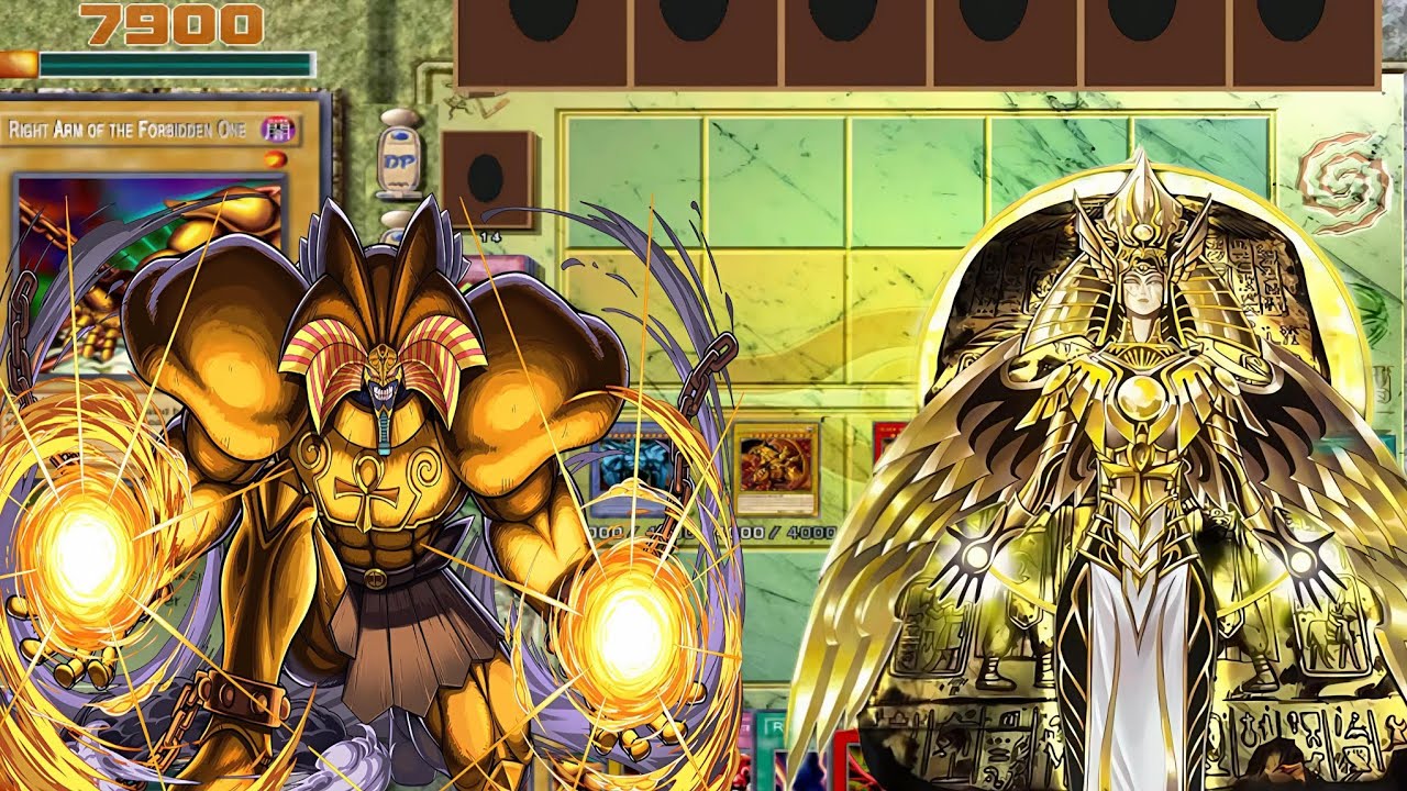 Yu-Gi-Oh! Сила Хаоса: Экзодия Запретный и Холакти, Создатель Света