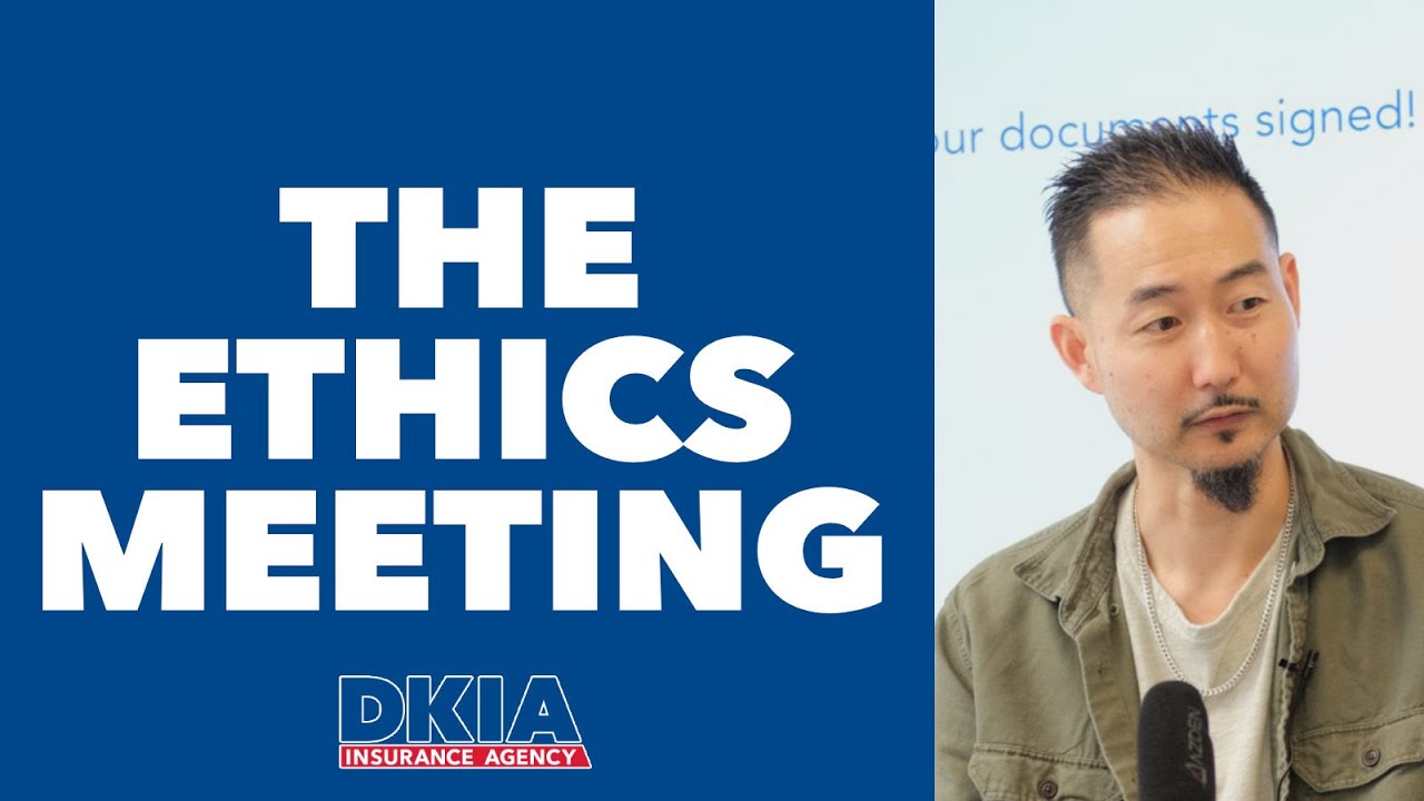 The Importance of Having Good Ethics for Insurance Agencies YouTube