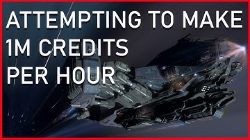 Salvaging with the Reclaimer – 1 Million aUEC/hour Challenge!  (failed)