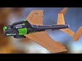 FLYING Leaf Blower RC airplane Mk2