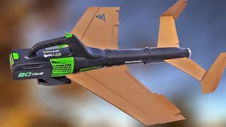 FLYING Leaf Blower RC airplane Mk2