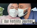 Our Fertility Journey Part 2 | Omaya Zein