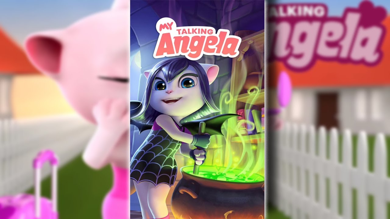 My Talking Tom Angela The Official Guide To My Talking Tom Angela