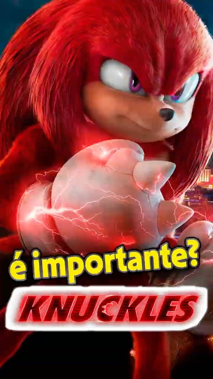 Série do knuckles é uma cópia do Sonic o filme?!