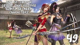 Warriors Orochi 3 (49) How to Easily Increase Bonds to Unlock Certain Side Battles