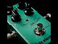 Гитарная педаль TC Electronic HyperGravity Compressor