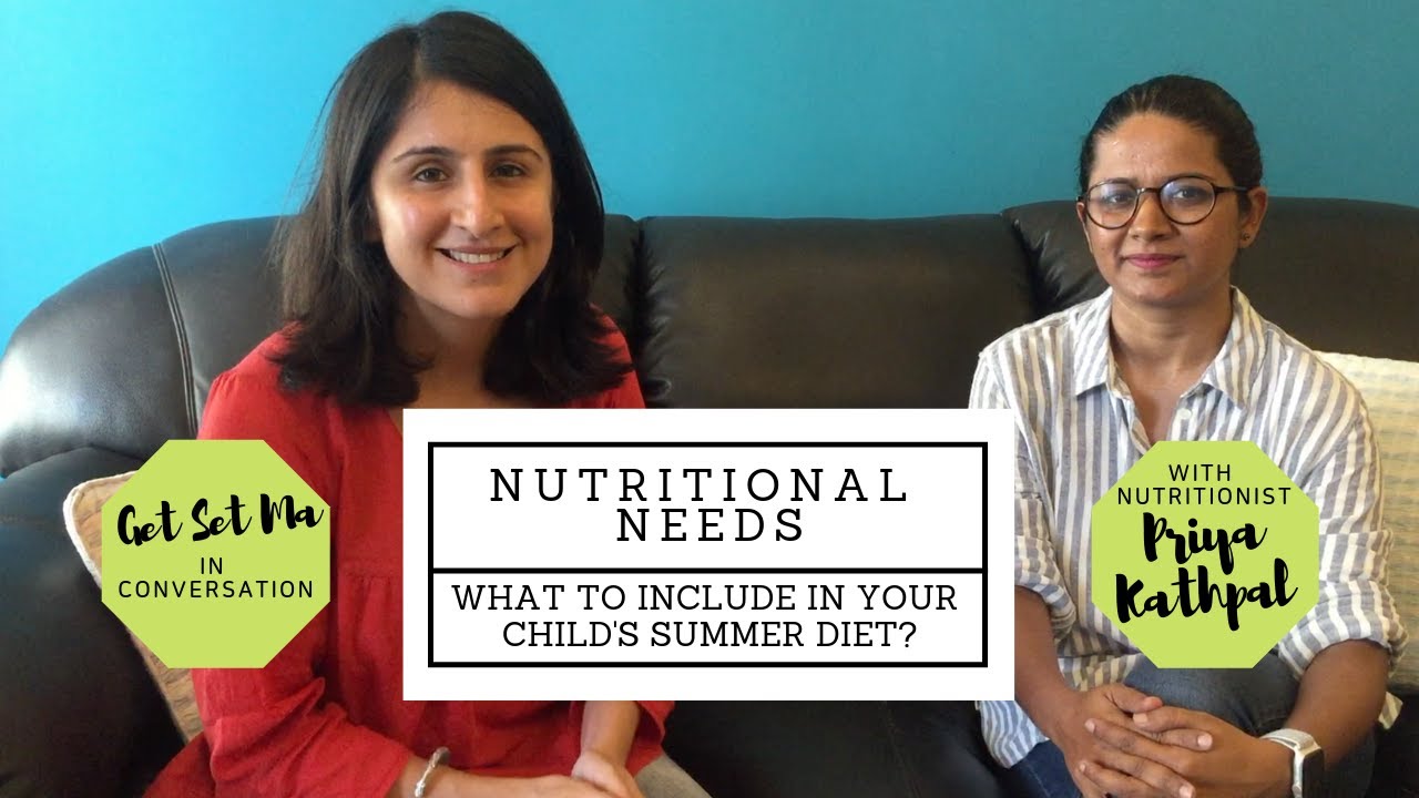 Indian Summer Food for Kids | 3 Tips for Healthy & Easy Meals | Summer