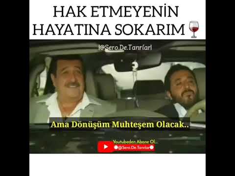 Hak edeni hayatıma sokarım