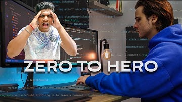 Computer Scientist reacts to Zero to Full-Time Programmer in 5 Steps