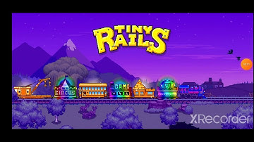 Tiny Rails Gameplay