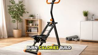 Multifunctional Indoor Stair Climber Fitness Machine Metal Stepper Equipment for Home Cardio Workout