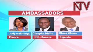 President Kenyatta appoints new cabinet