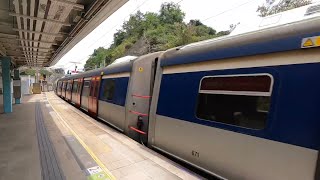 東鐵綫 MLR E112/E71 不載客駛經太和及大學站試車