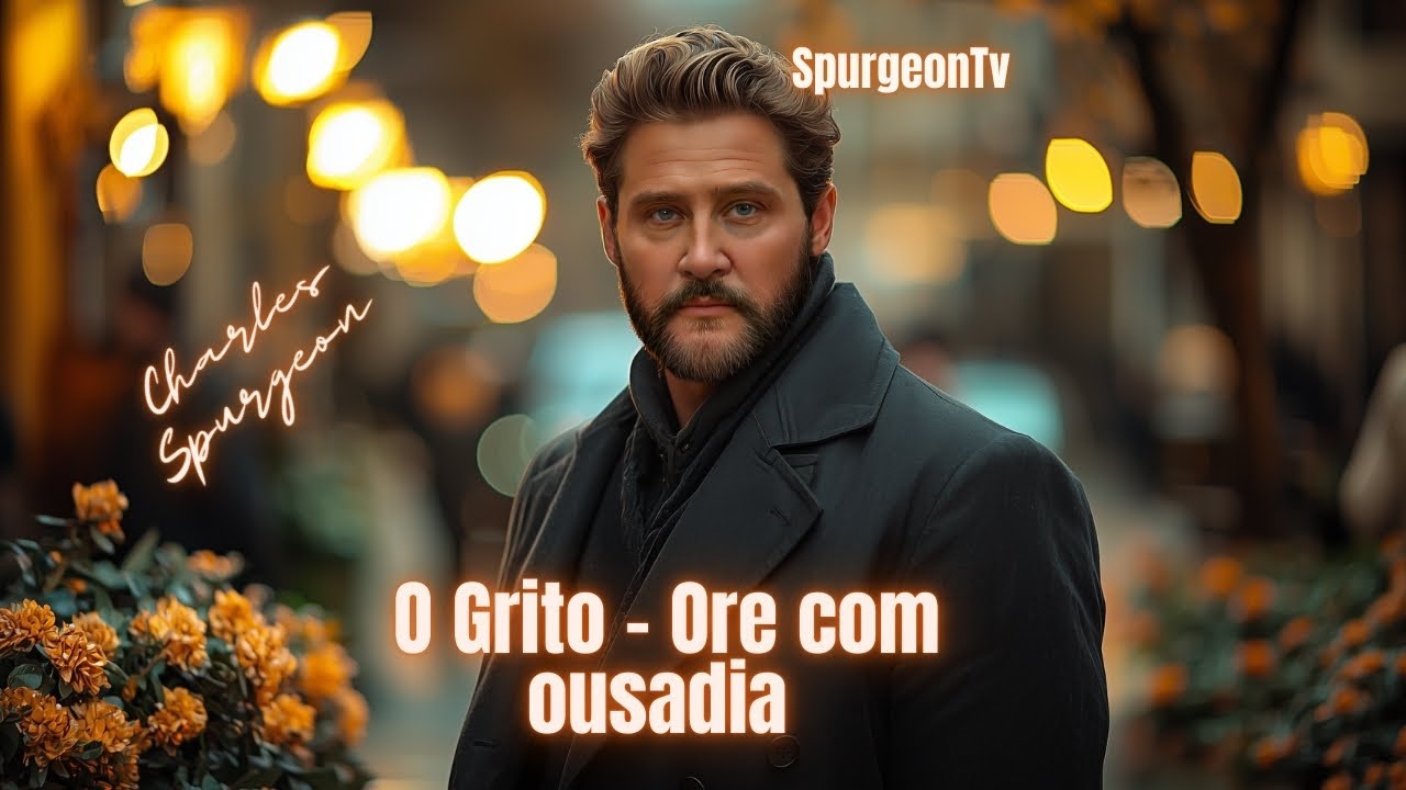 O Grito - Ore com ousadia | Salmo 147:9 | C. H. Spurgeon | Sermão 672