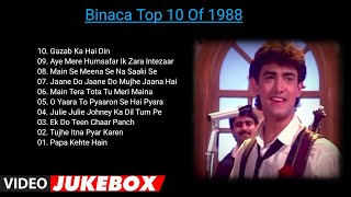 1988 Top 10 Binaca Geetmala Video jukebox|Papa Kehte Hain|AmeenSayani| #musicvideo #80s #1980s #1988