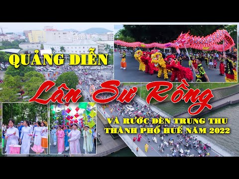 Video Quảng diễn Lân Sư Rồng Và rước đèn Trung thu Thành Phố... - youtube