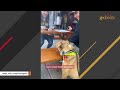 Neglected dog wants to hold everyone's hand