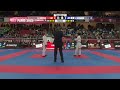 Karate1 PARIS: SATURDAY- Quarterfinals Kumite - TATAMI 3 | WORLD KARATE FEDERATION