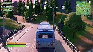 Driving a CARS NOW In FORTNITE Chapter 2 Season 3 (How To DRIVE A CARS In FORTNITE)