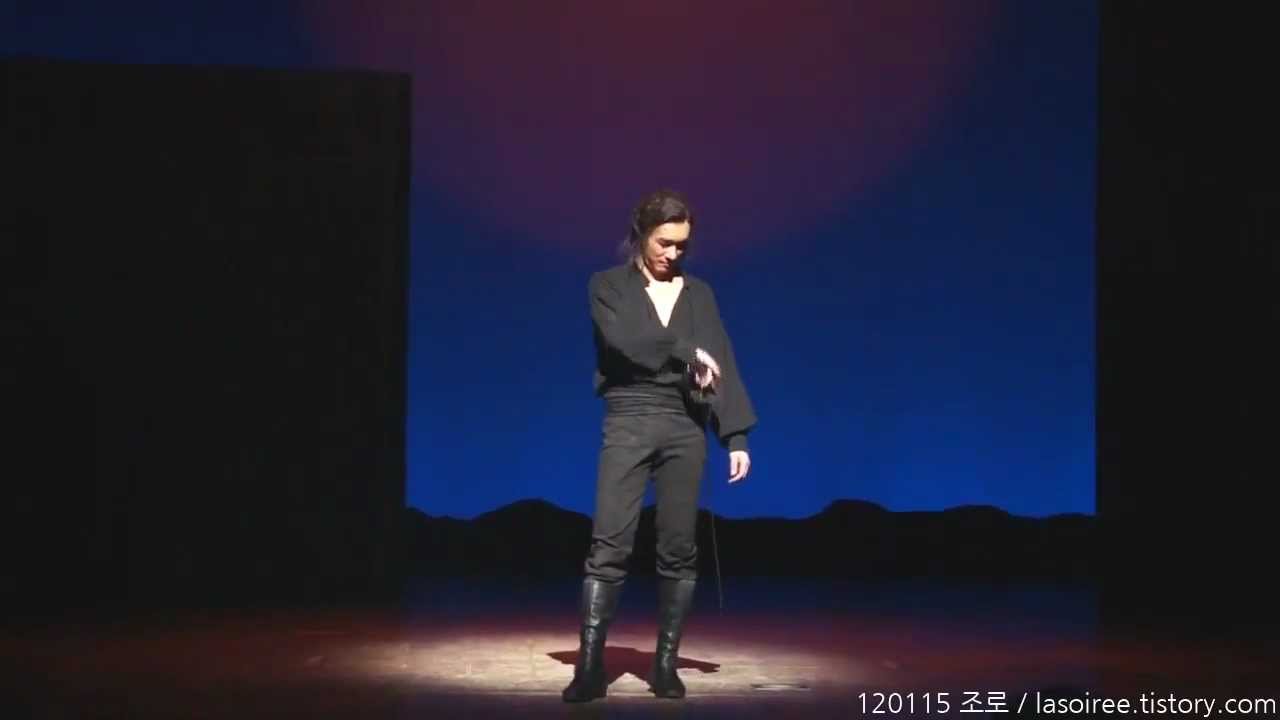 120115 뮤지컬 조로 커튼콜 (조승우 막공) + 무대인사