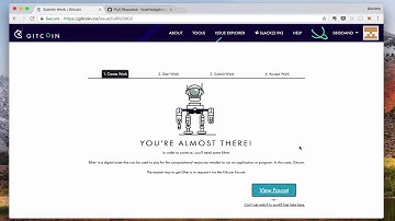 gitcoin.co demo - Open Source + Ethereum = gitcoin
