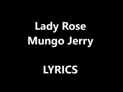 Mungo Jerry - Lady Rose LYRICS | Time For Music