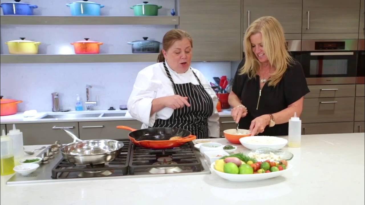 Charleston Grill's Celebrated Crab Cake Recipe - YouTube