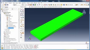 5 c Assembling Parts + Tie Constraints    Part 2 of 2 with audio