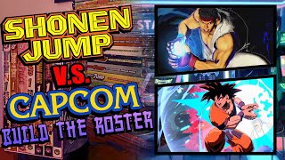 Shonen Jump VS Capcom: Let's Build The Roster! [Tier List] screenshot 4