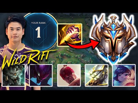 WILD RIFT ULTIMATE Jungle Guide by Rank 1 EU