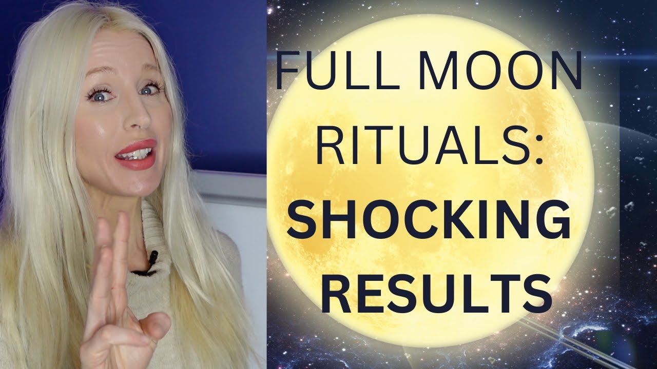 Do This on FULL MOON: Portal is OPEN and EXPECT Miracles - YouTube