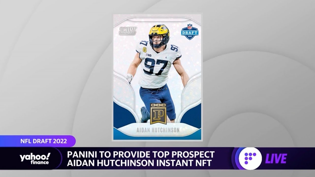 NFL Draft 2022: Panini to offer Aidan Hutchinson NFT rookie card