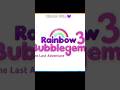 2026 ADA SEASON 3 RAINBOW BUBLEGUM 😆✌️#kinara #rainbowbubblegem #jj KINARA WELL💜