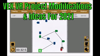 VEX VR Project Modifications & New Ideas For 2021