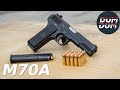 Zastava M70A opis pištolja (gun review, eng subs)