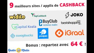 Top 9 best cashback sites and apps (take home €64 🎁) screenshot 4